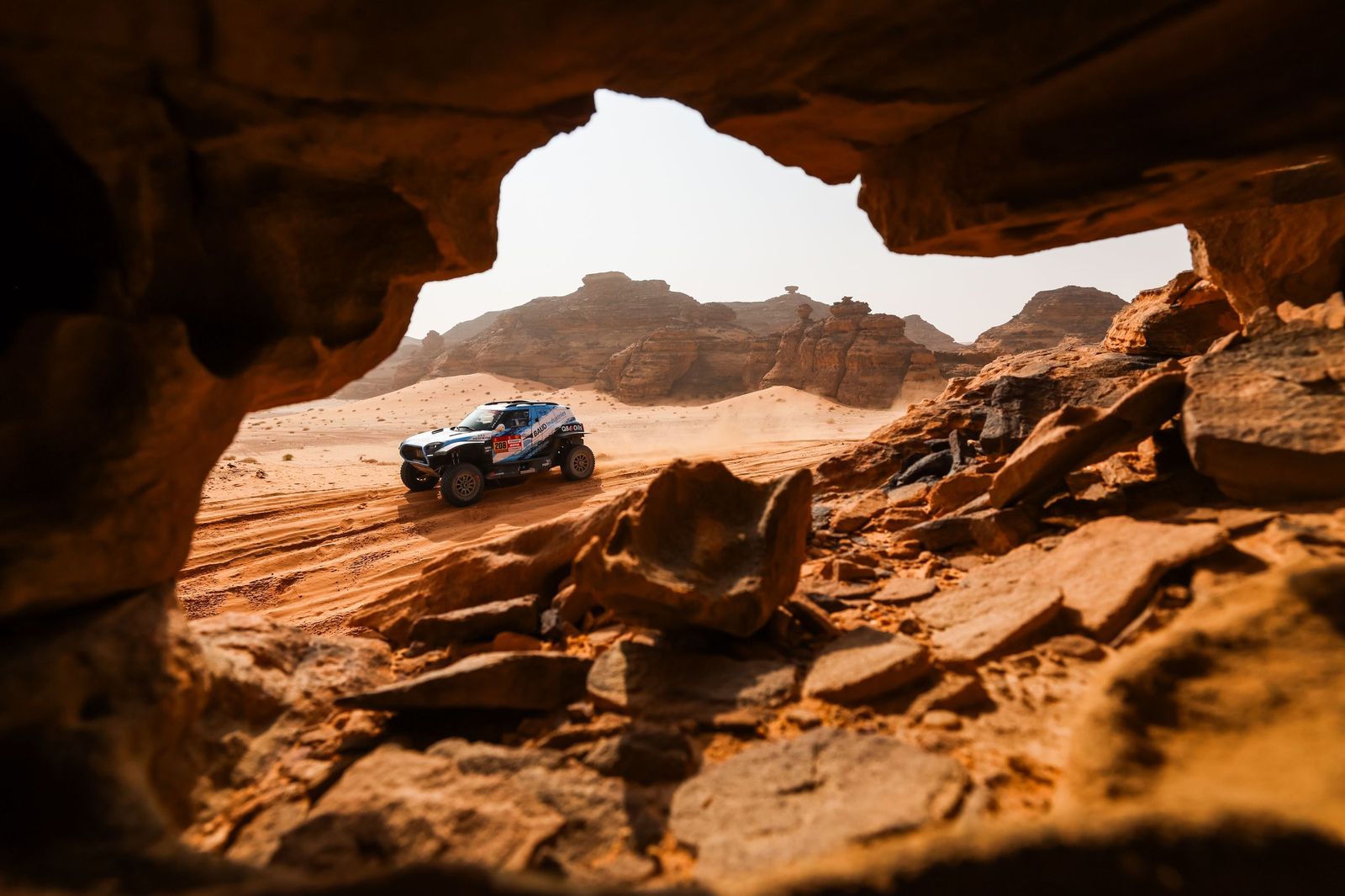 Las mejores fotos del Rally Dakar | Tercera etapa