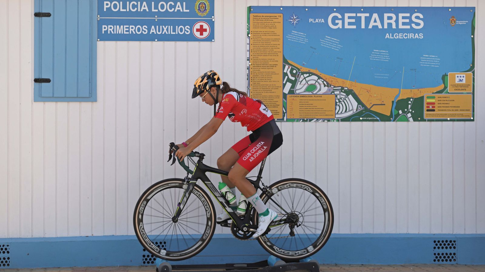 Fotos del Campeonato de Andalucía de Rendimiento Base 2022 en Getares