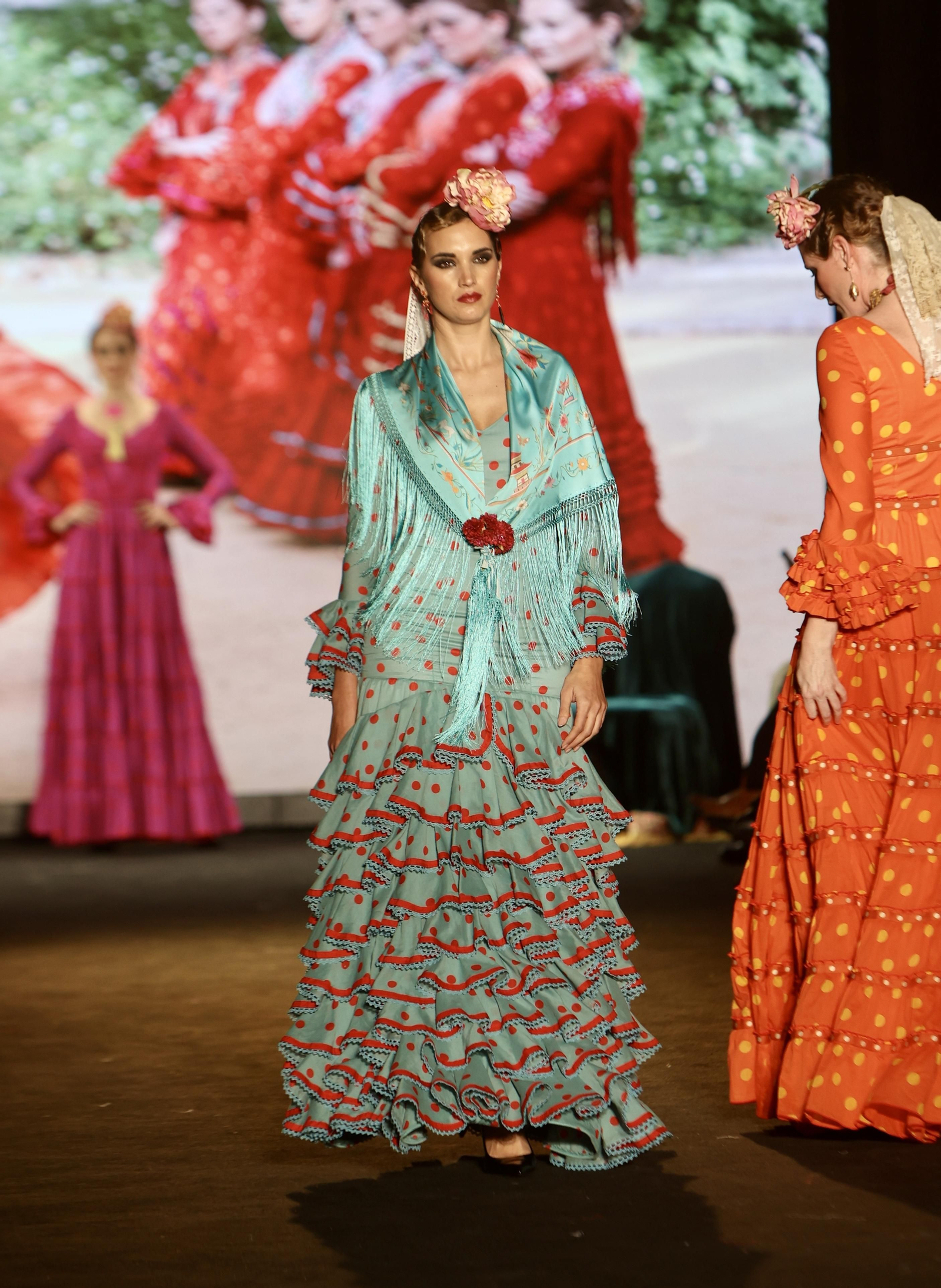 Desfile de Pol Núñez  en We Love Flamenco 2024, todas las fotos