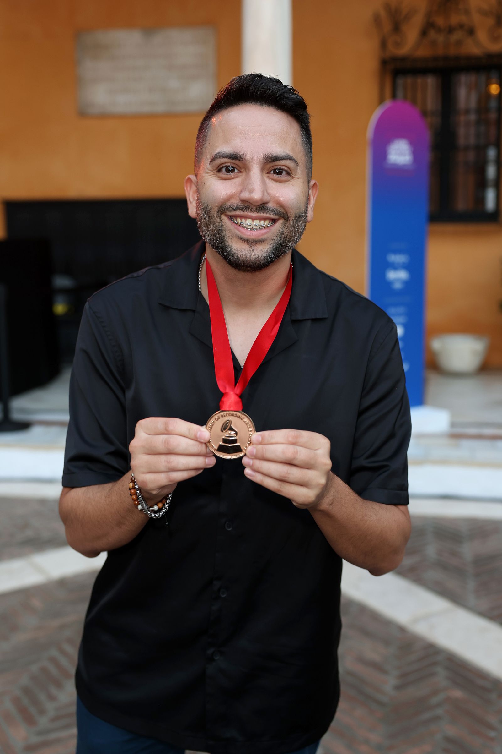 Recepción en el Alcázar de Sevilla a los nominados a los Grammy Latinos