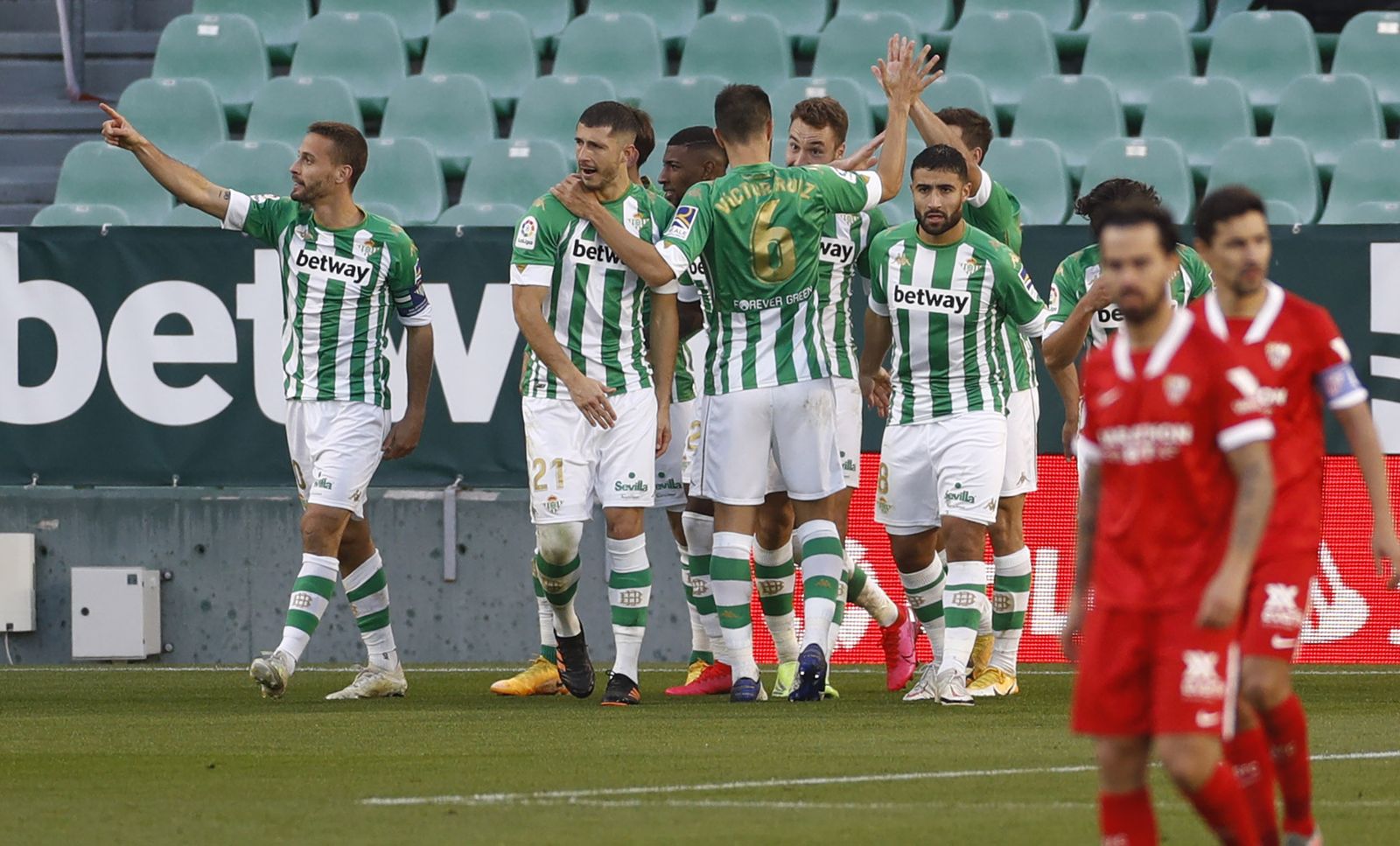 Las imágenes del Betis-Sevilla