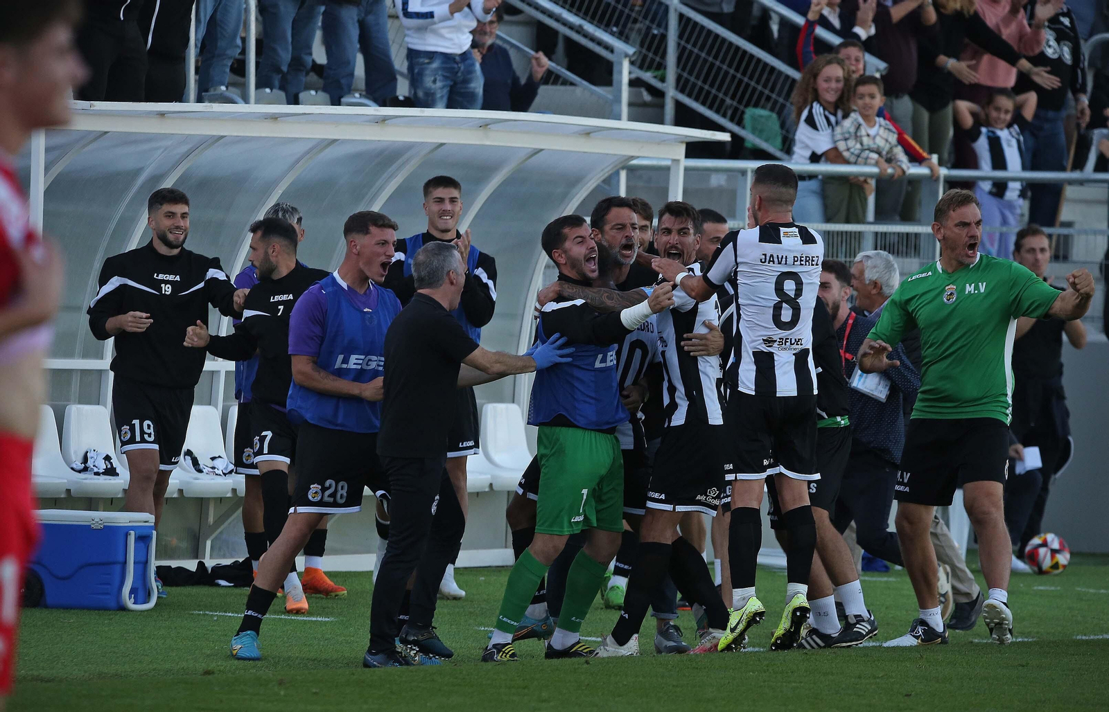Las mejores fotos del Balona - Sevilla Atlético