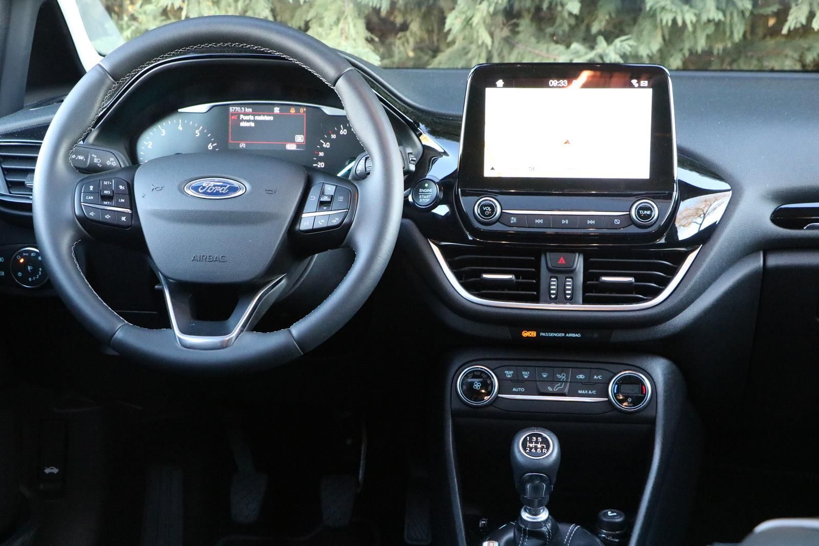 Galería de fotos de la prueba del Ford Fiesta 2017