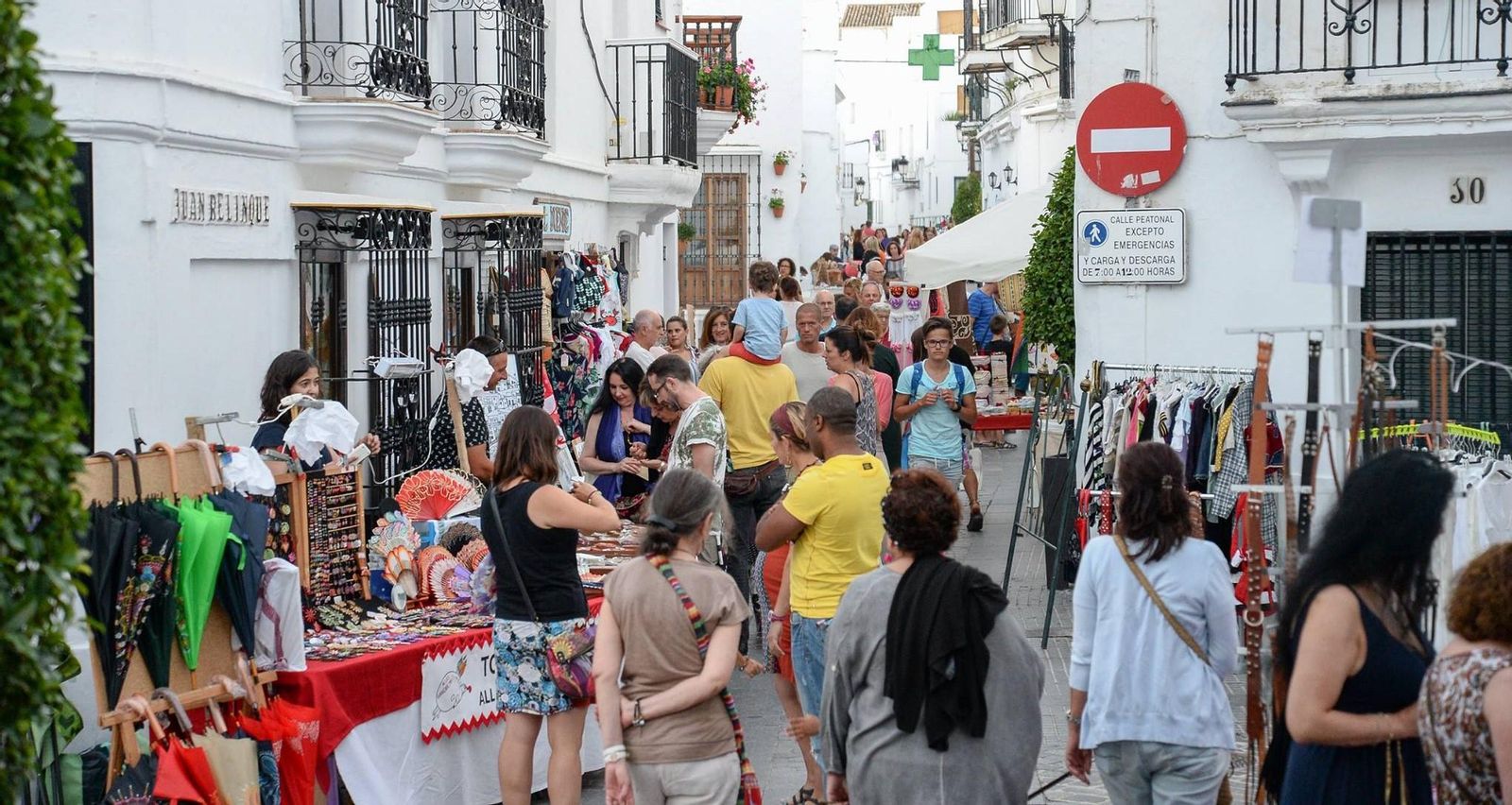Imagen de archivo del Rastro de Vejer