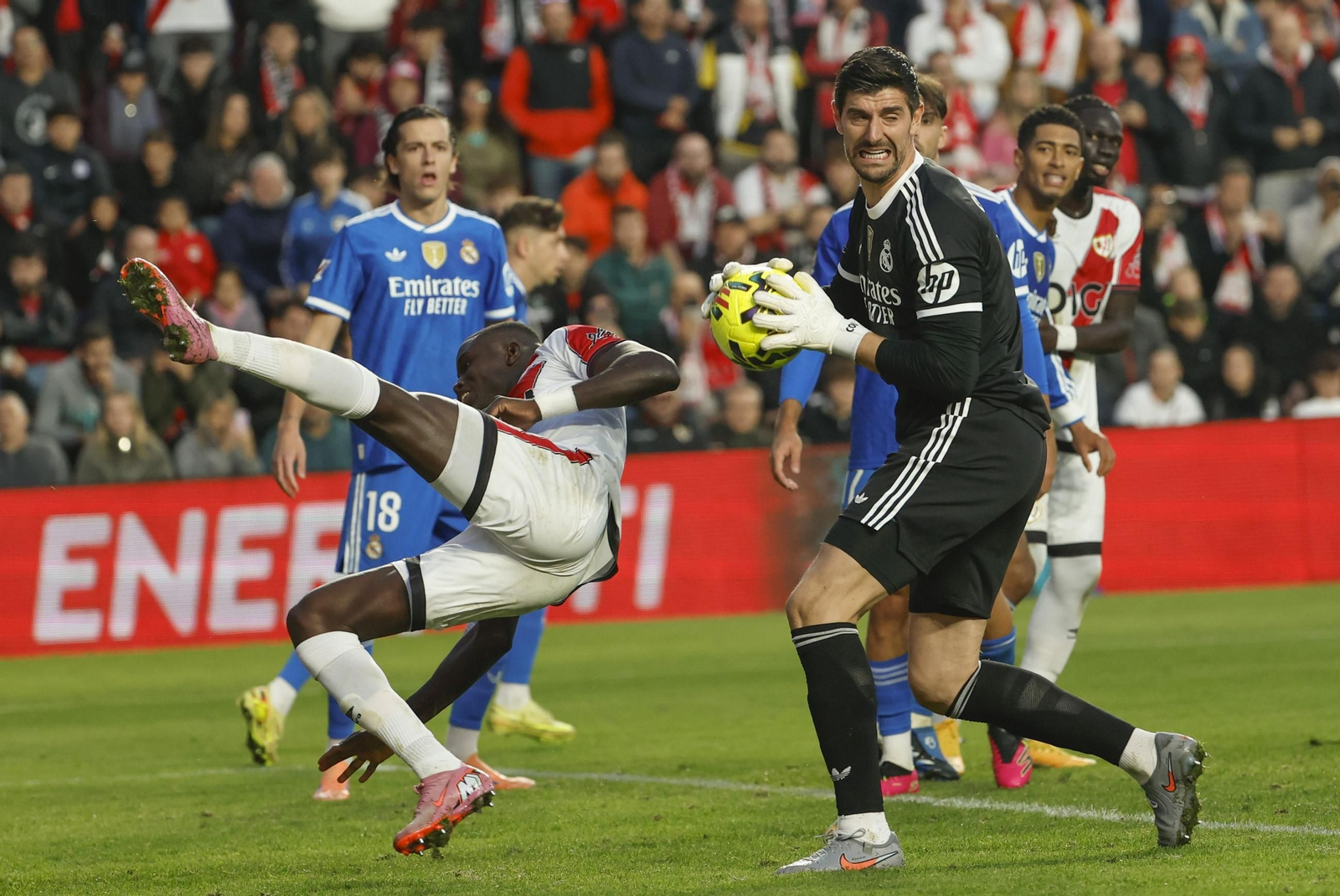Las imágenes del Rayo Vallecano-Real Madrid