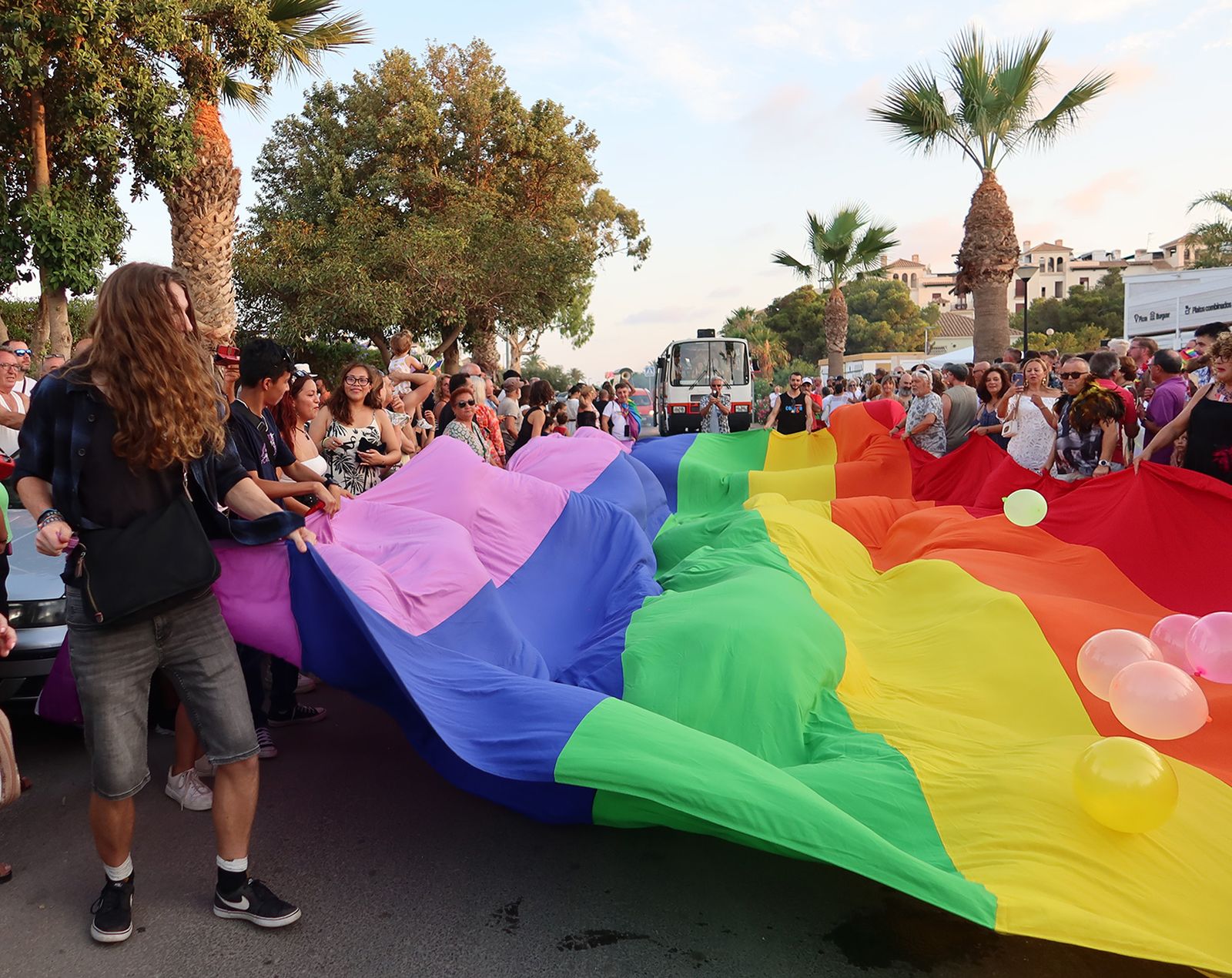 El desfile del Orgullo LGTBIQ de Vera Playa, en imágenes