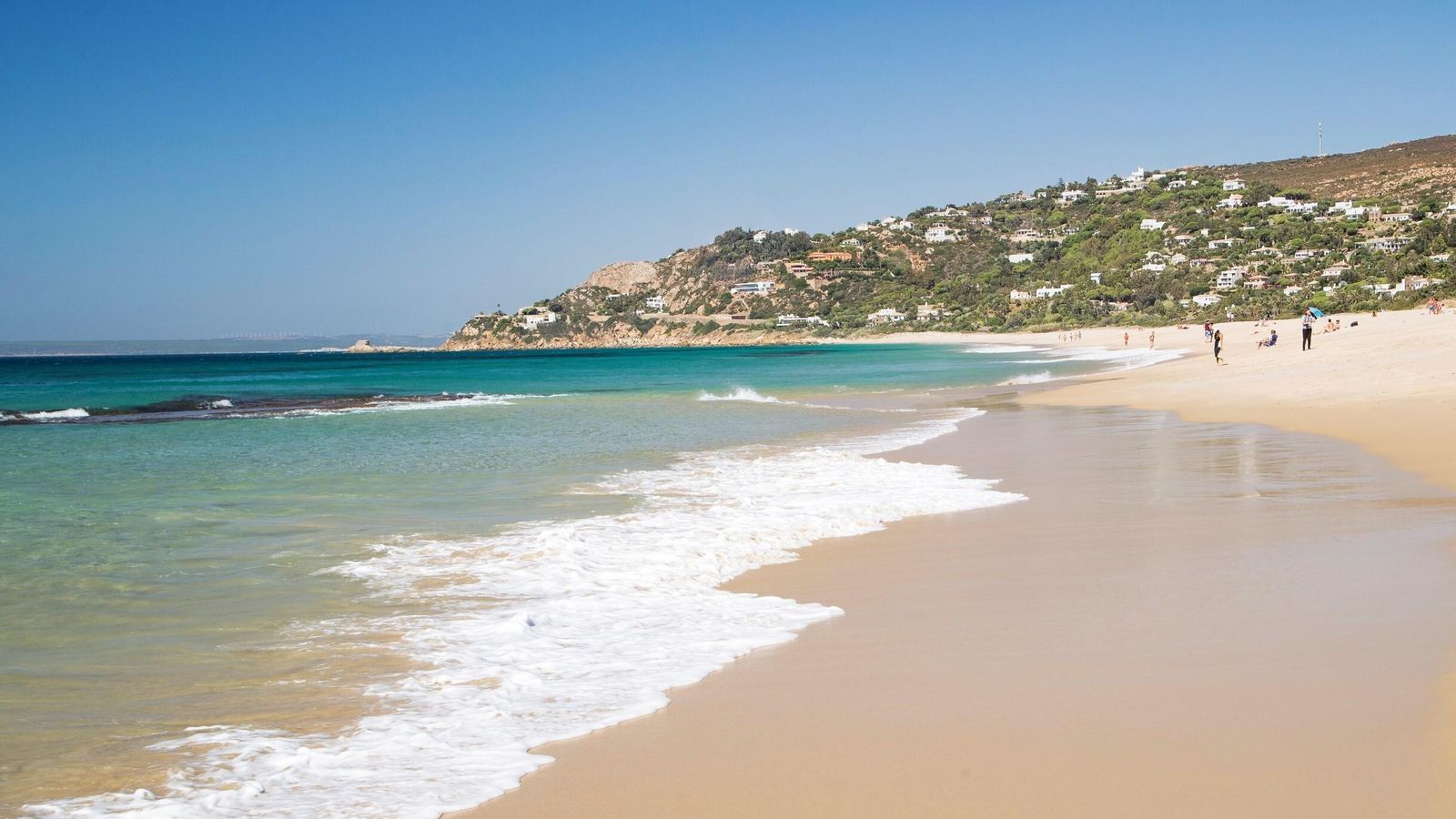 Playa de Los Alemanes.