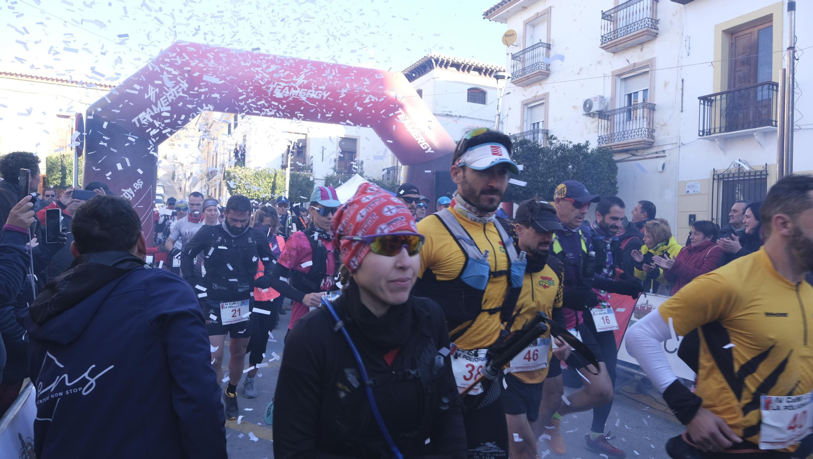 Fotogalería I del IV Trail La Pólvora de Cantoria