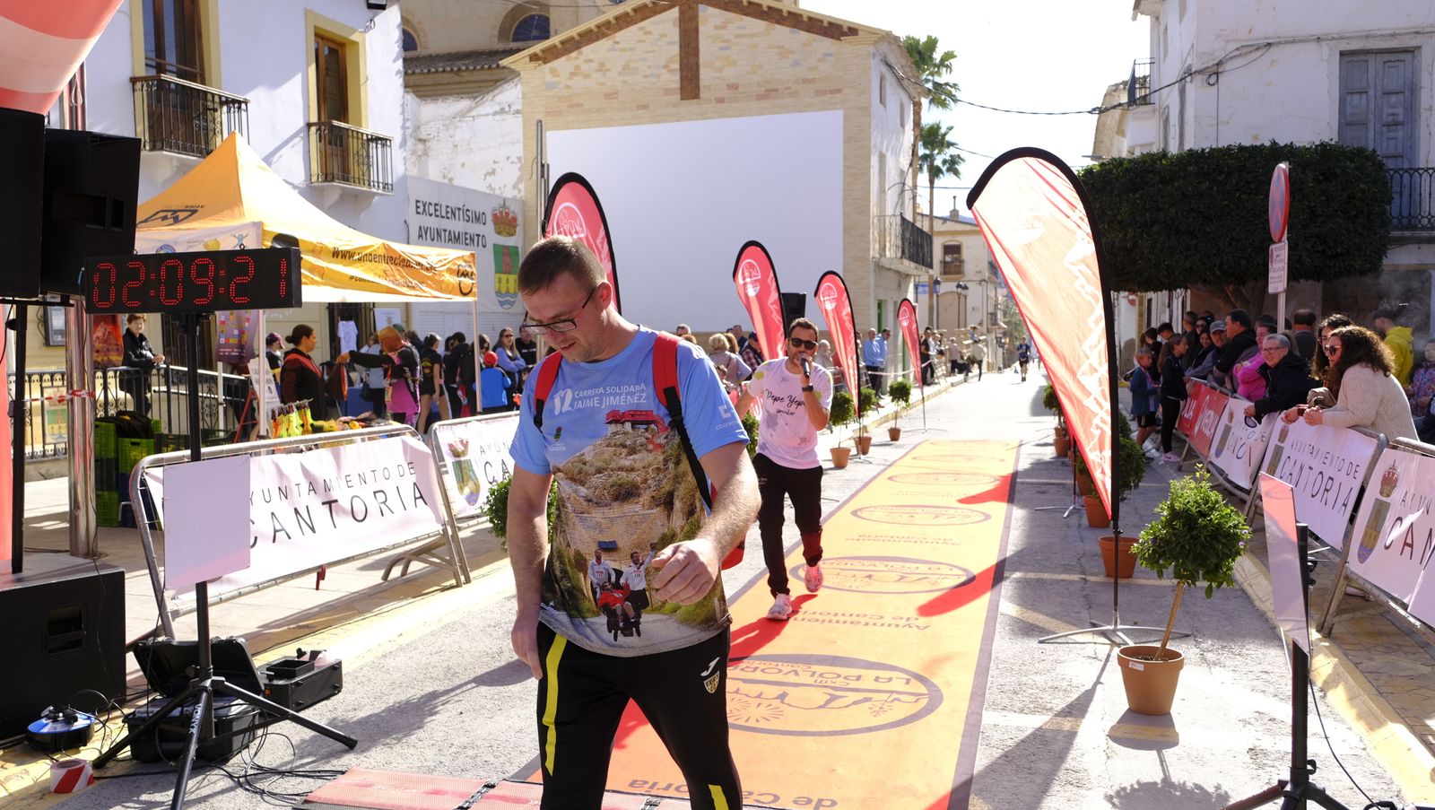 Búscate en la fotogalería II del Trail de la Pólvora, en Cantoria
