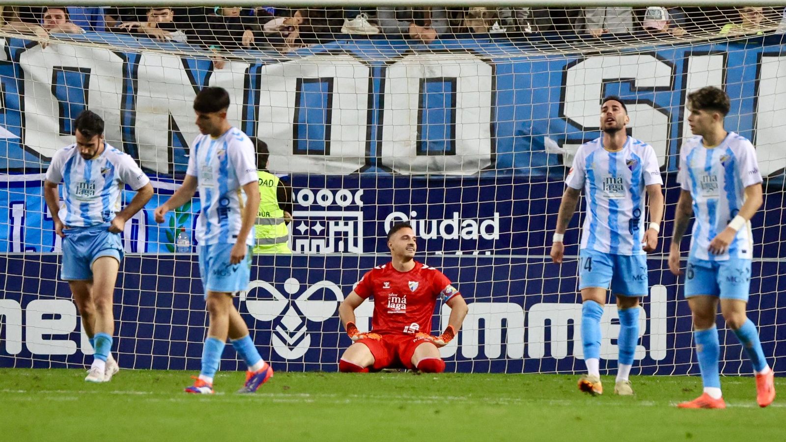 Las fotos del Málaga CF - UD Almería