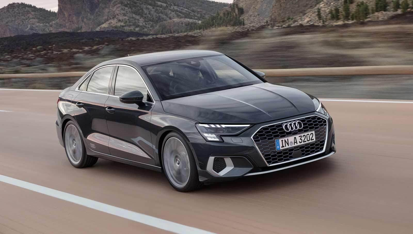 Nuevo Audi A3 Sedán de 2020.