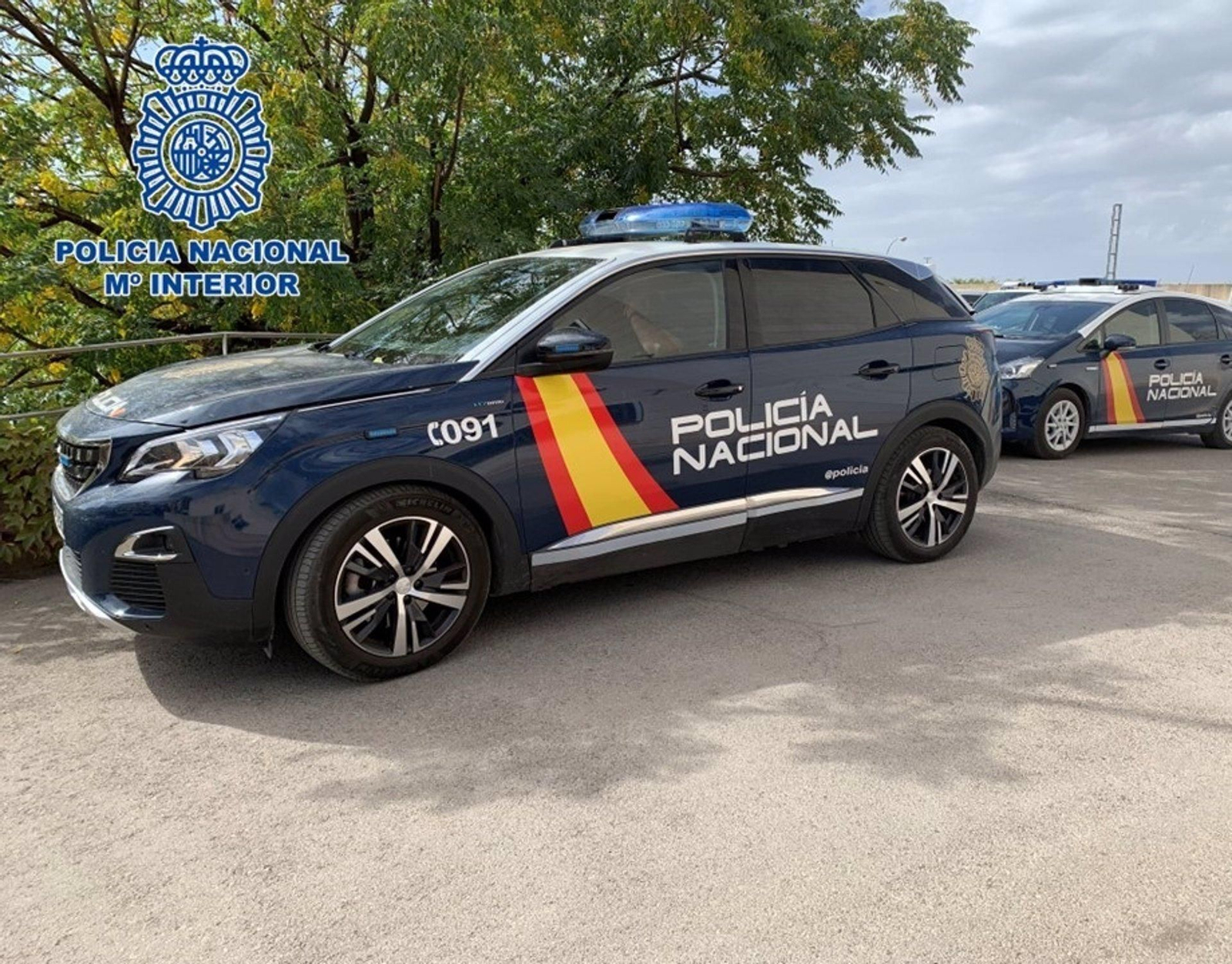 Detenido en Granada el presunto autor de cinco robos en vehículos estacionados en un garaje comunitario