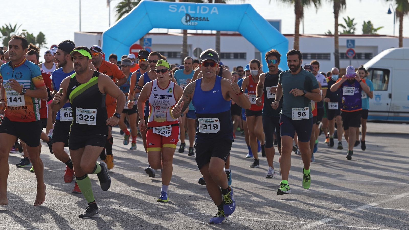 Fotos de la XXI Carrera Urbana de Algeciras