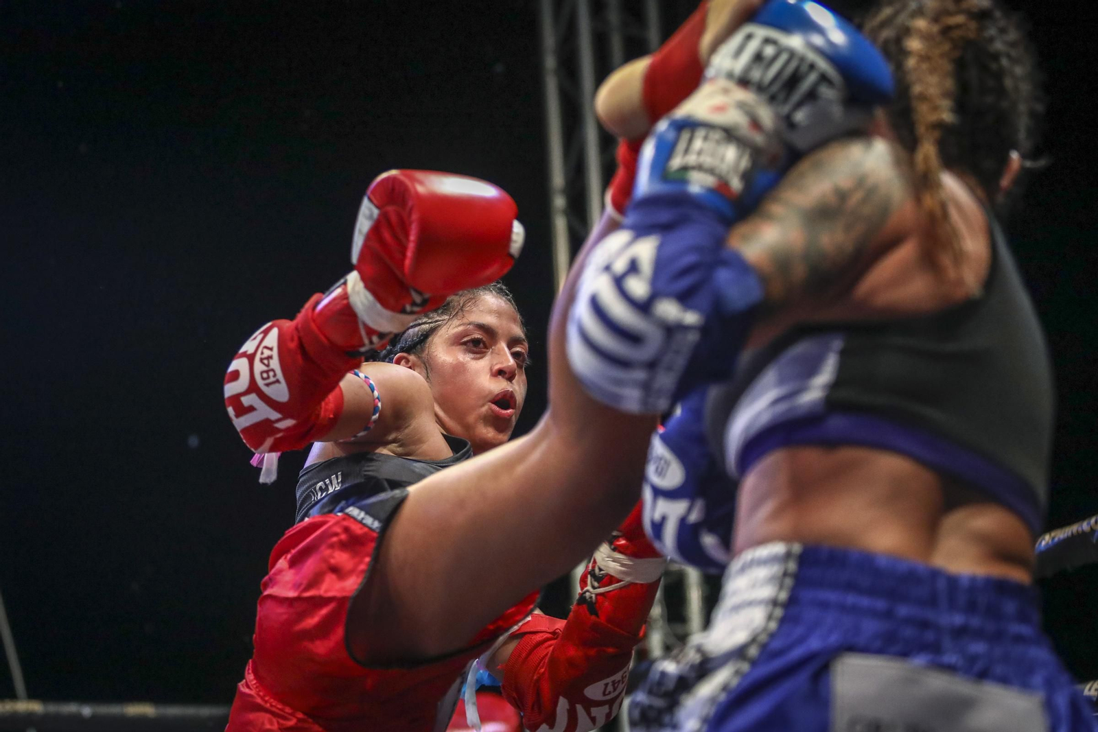 Imagenes de la velada de muay thai, Cádiz Fight Night 2
