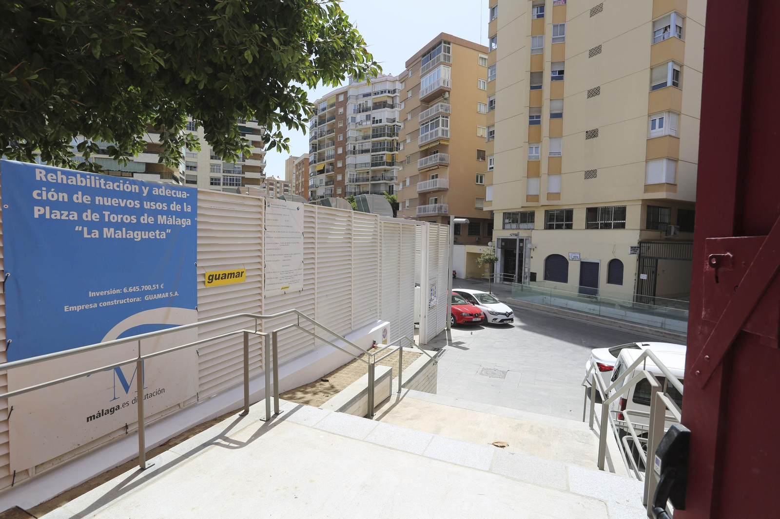 Rehabilitación de la plaza de toros de La Malagueta
