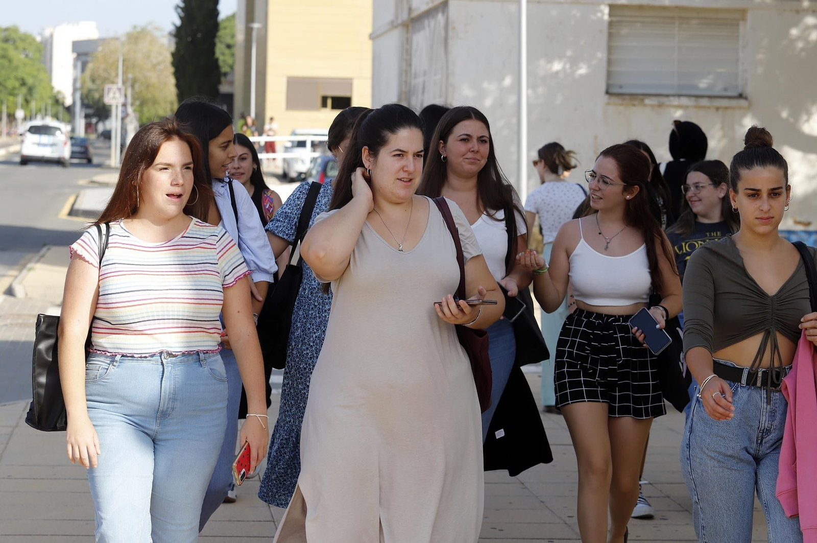 Imágenes de la vuelta a la Universidad de Huelva