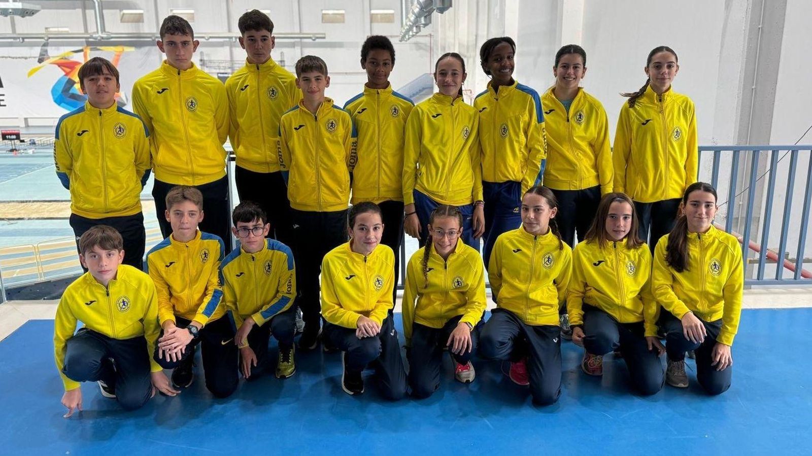 Los equipos masculino y femenino del Promoción Algeciras