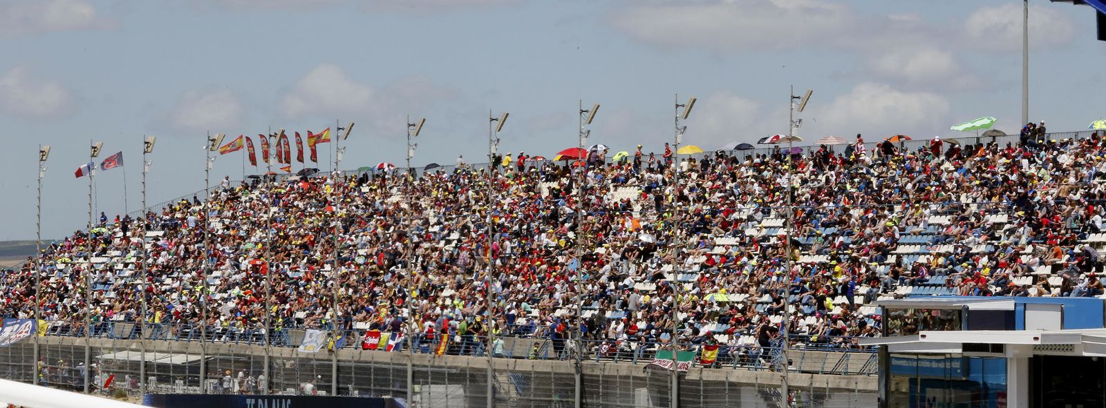 Las imágenes de la segunda jornada del GP de España