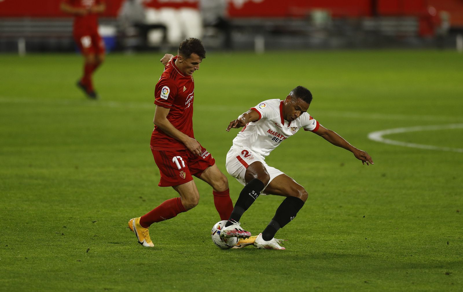 Las imágenes del Sevilla-Osasuna