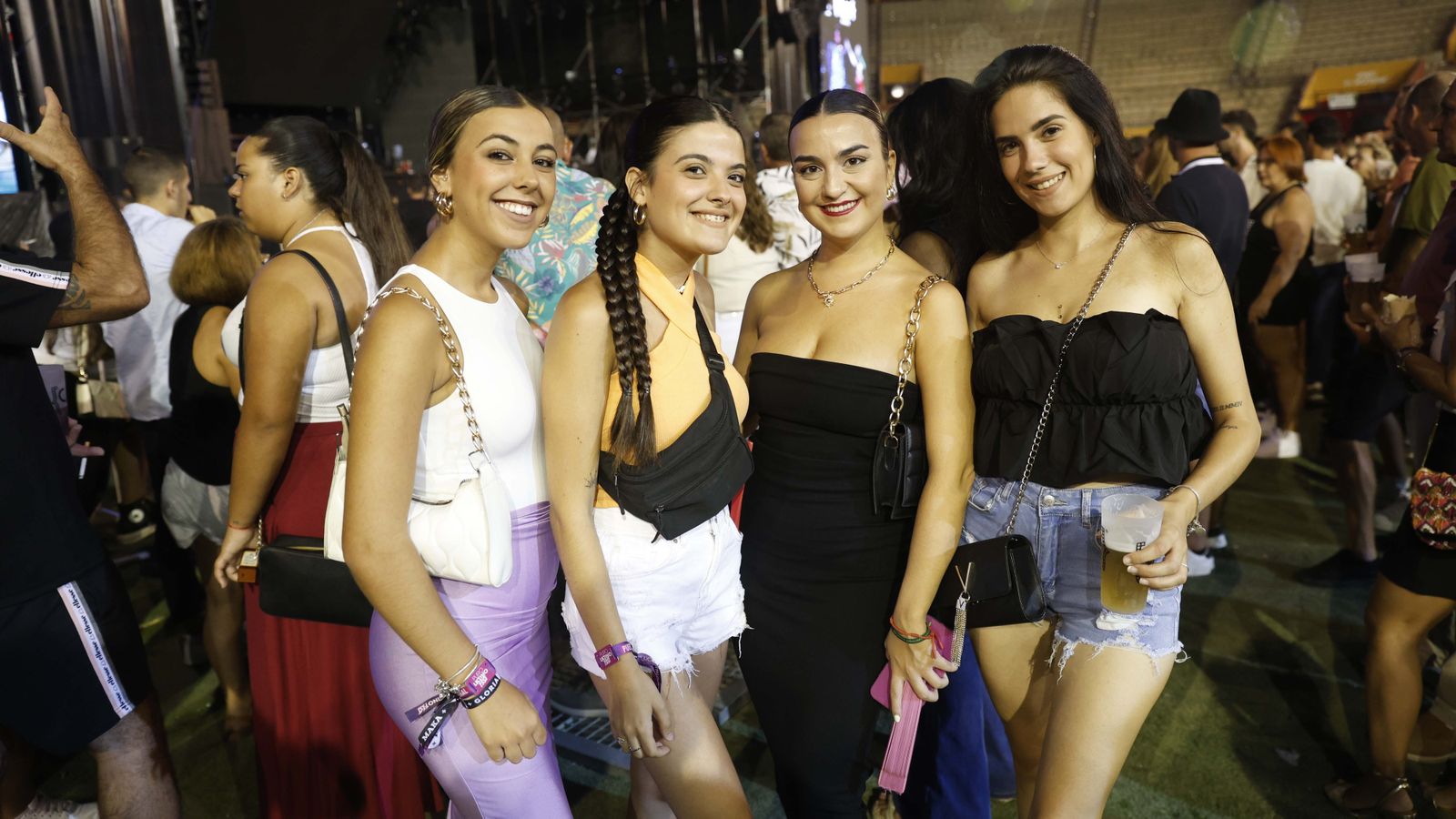 Las fotos del concierto El Barrio