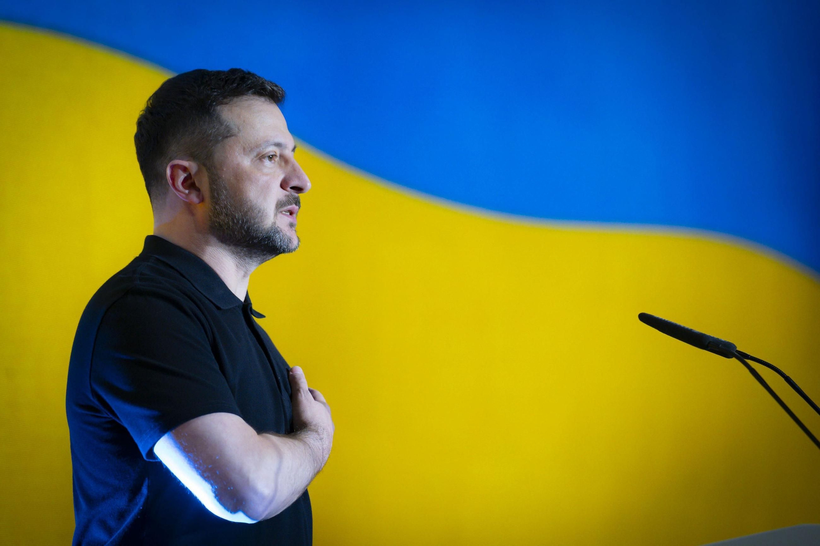 El presidente ucraniano, Volodímir Zelenski