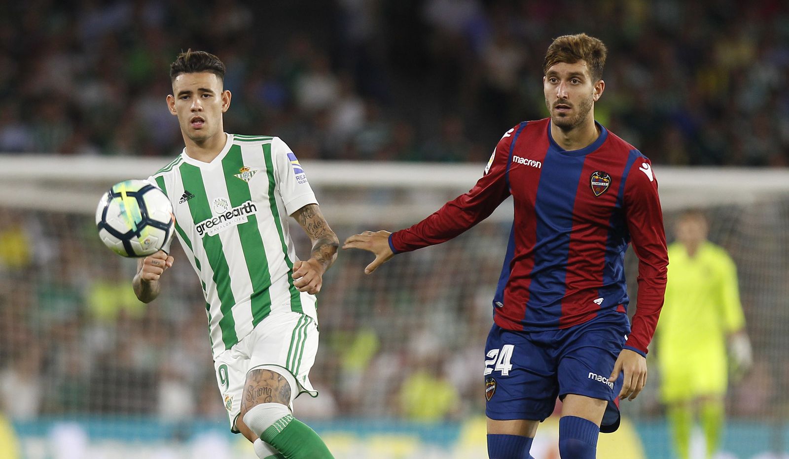 El Real Betis-Levante, en imágenes