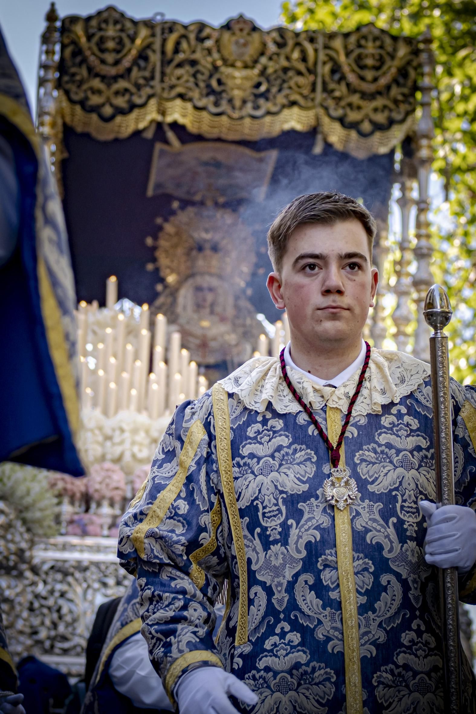 Imágenes de la salida de Expiración en la Semana Santa de Cádiz 2025 Imágenes de la salida de Expiración en la Semana Santa de Cádiz 2025