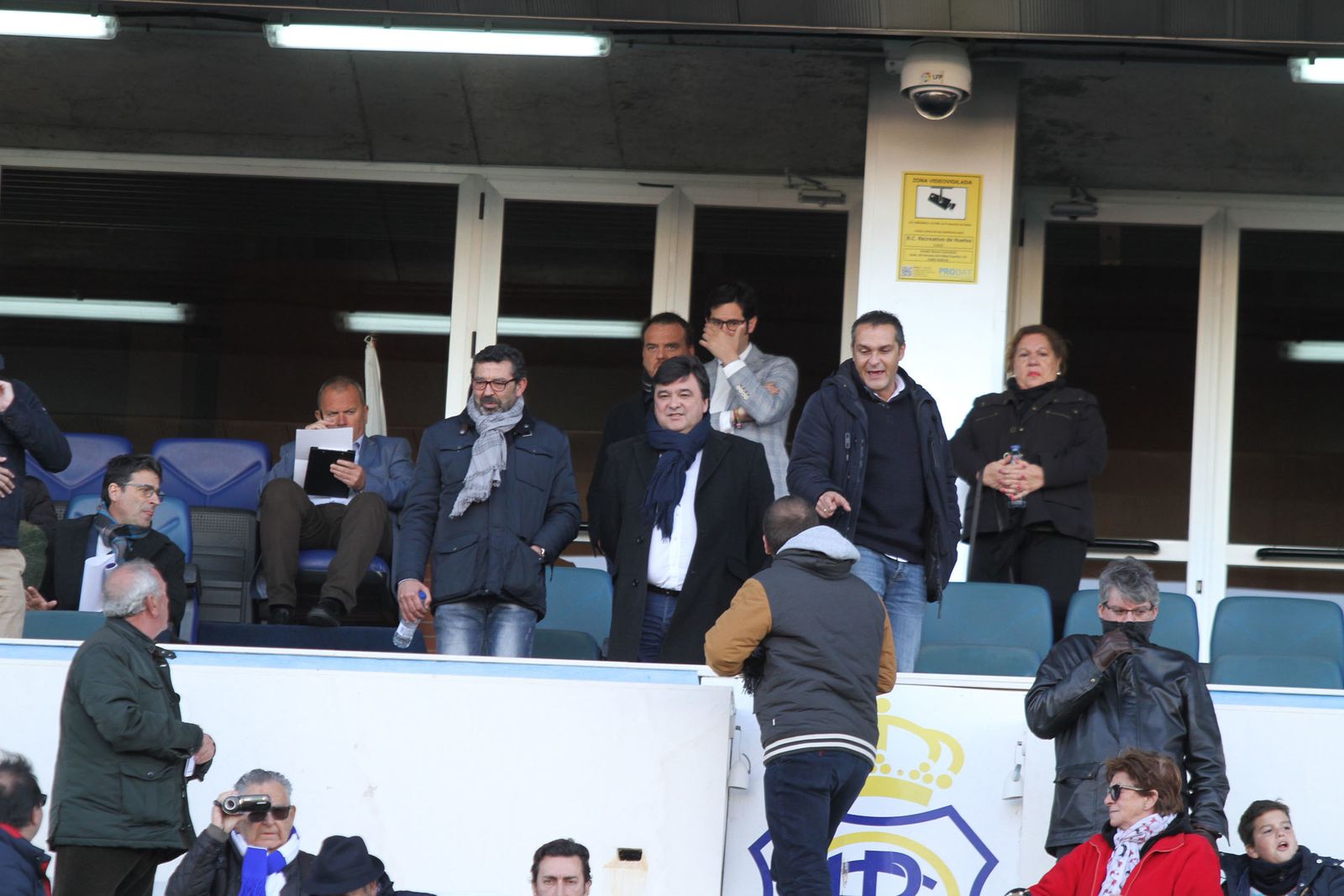 Imágenes del partido entre el Recreativo de Huelva y Jumilla