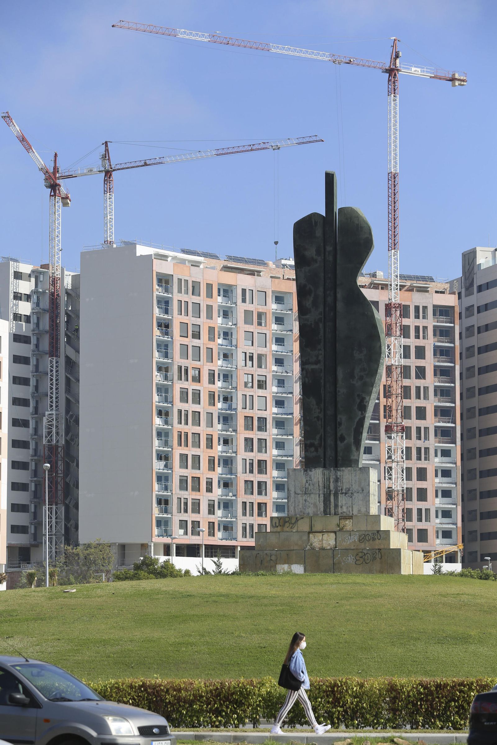 Sector inmobiliario, motor de la recuperación