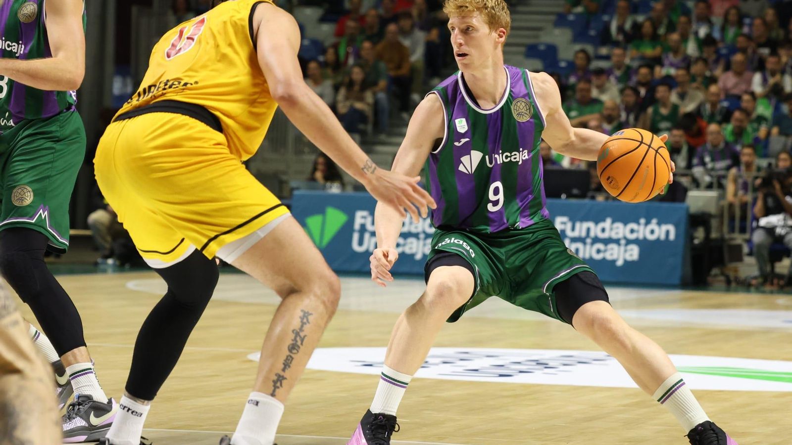 El Unicaja - Filou Oostende de BCL, en fotos