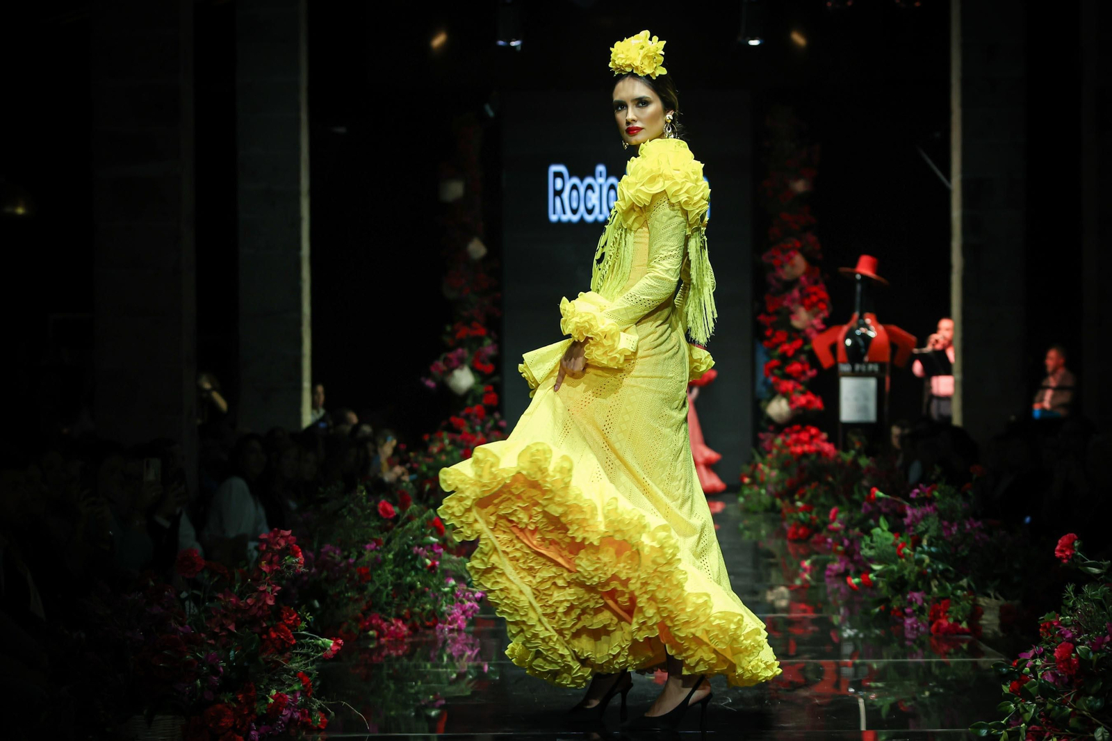 Tercera jornada de la Pasarela Flamenca Tío Pepe Jerez 2024