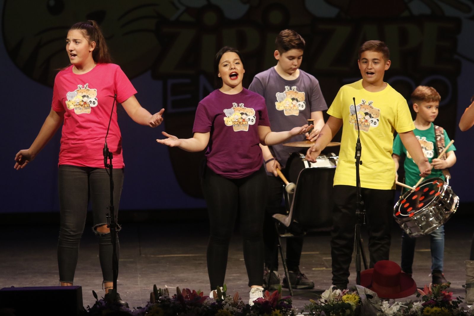 El pregón de Pedro Funes del Carnaval de Córdoba, en fotos
