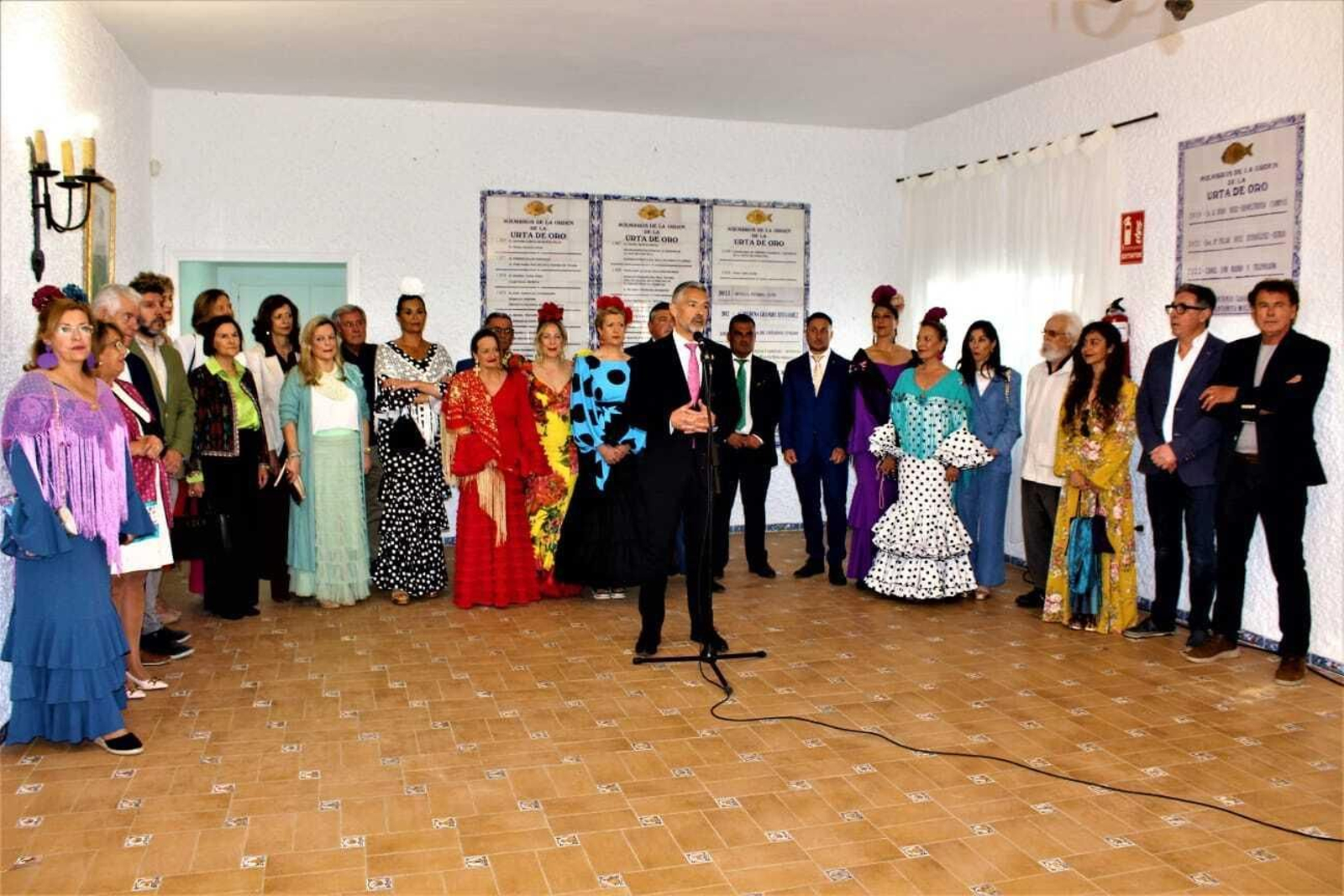 La Feria de Rota 2024: las imágenes de la inauguración de este miércoles 1 de mayo