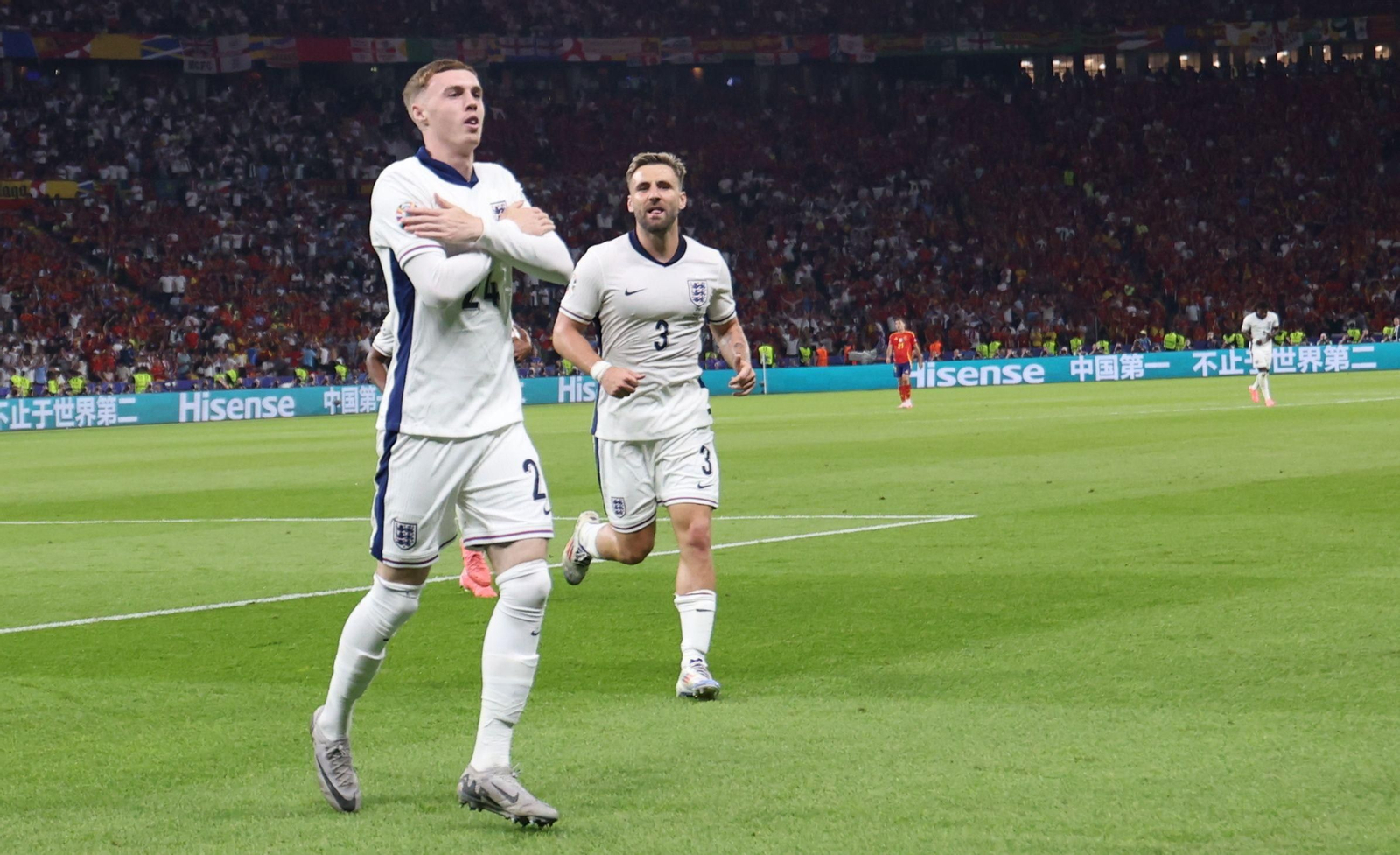 Las mejores fotos de la final España - Inglaterra