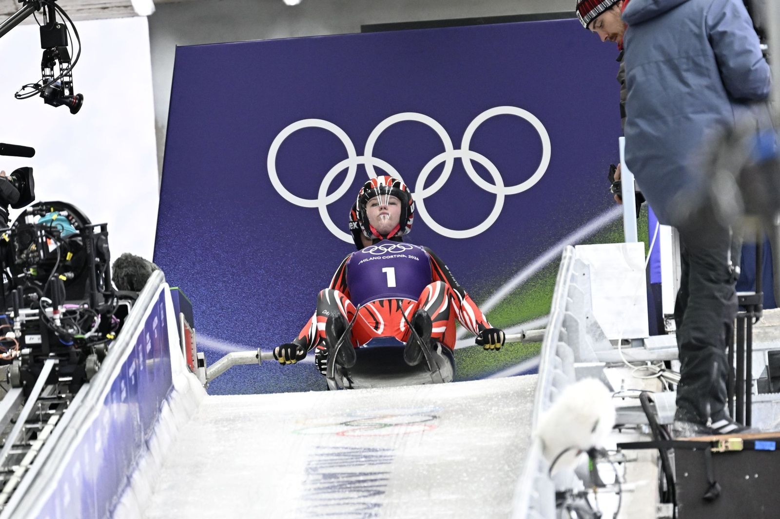 Las mejores fotos de los Juegos Olímpicos de invierno Milán Cortina d'Ampezzo 2026 | Segunda jornada