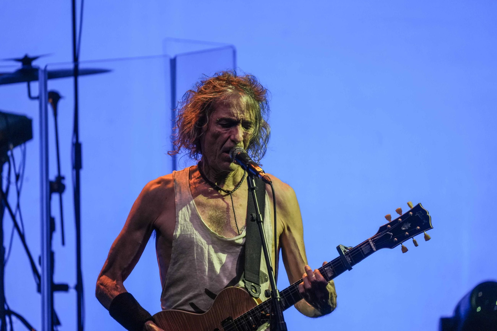 Las mejores imágenes del concierto de Robe en el Festival de la Guitarra de Córdoba Las mejores imágenes del concierto de Robe en el Festival de la Guitarra de Córdoba