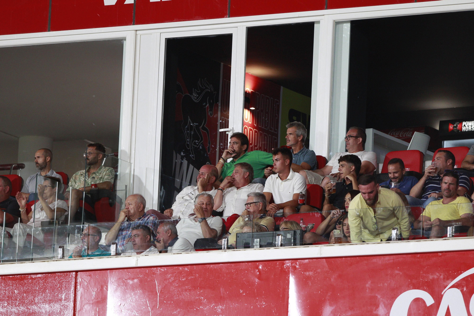 Imágenes del partido U.D. Almería-Real Club Celta de Vigo