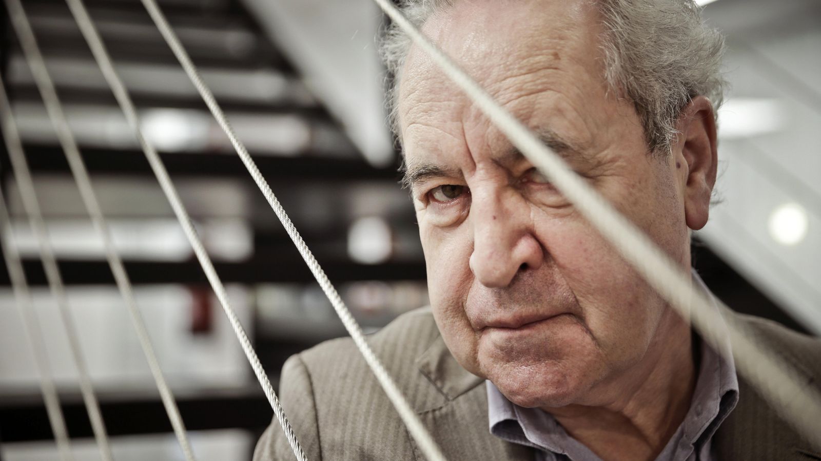 El novelista irlandés John Banville.