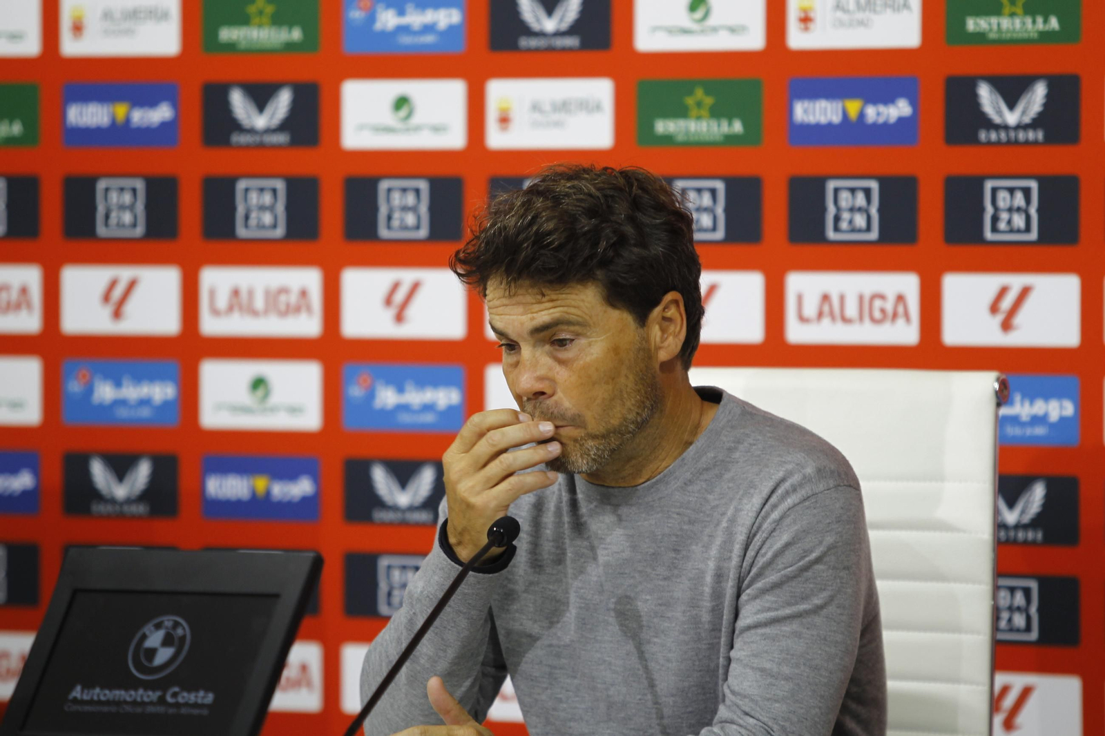 U.D. Almería-Racing Club Ferrol, en imágenes