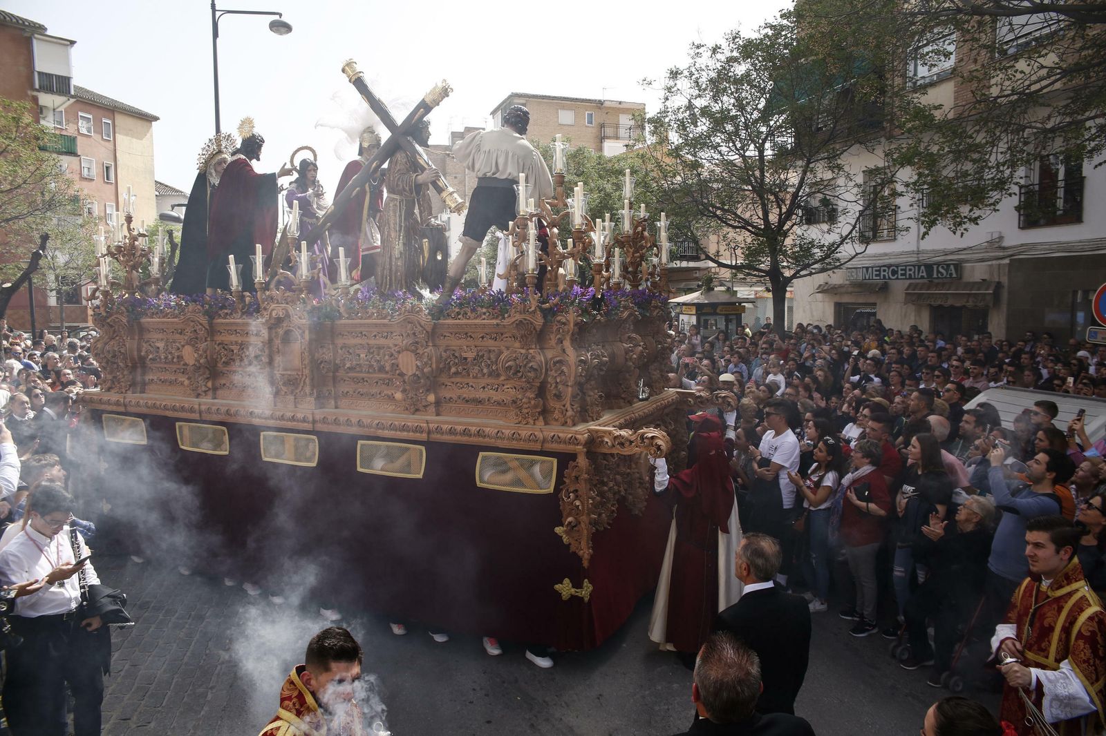 Galería de fotos del Cristo del Trabajo en el Lunes Santo