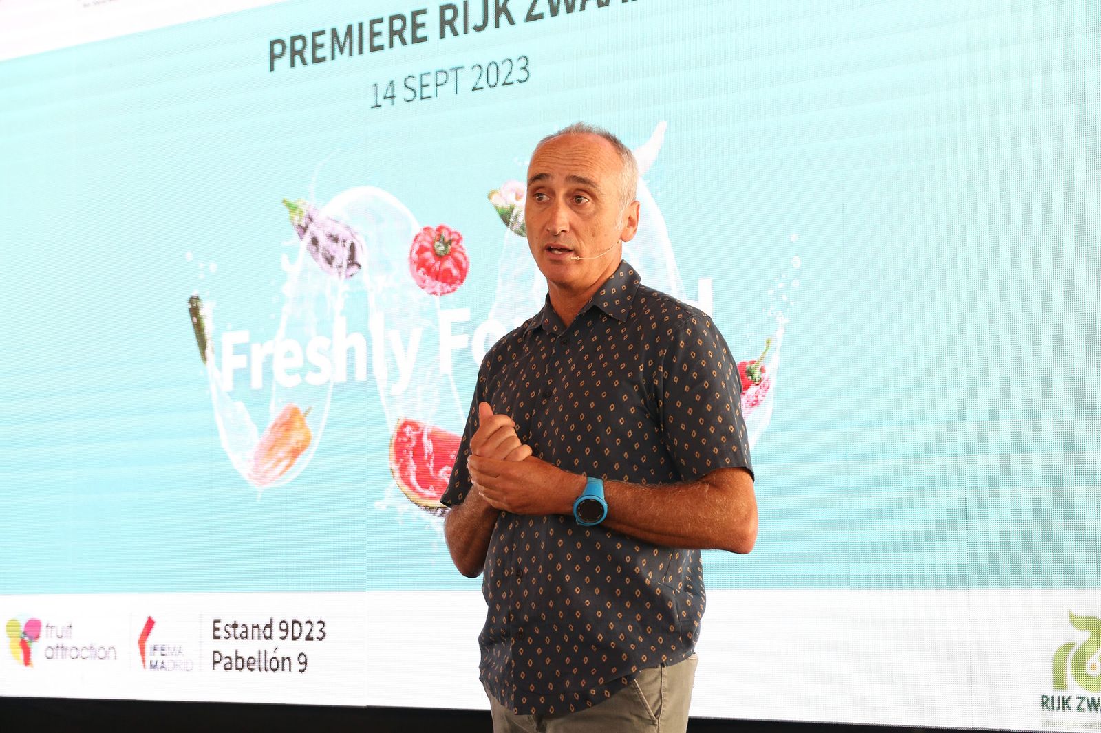 La premiere de Rijk Zwaan en Fruit Attraction