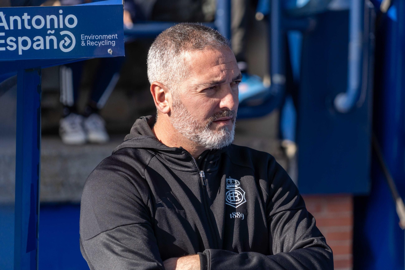 Las mejores imágenes del partido Recreativo de Huelva-Águilas