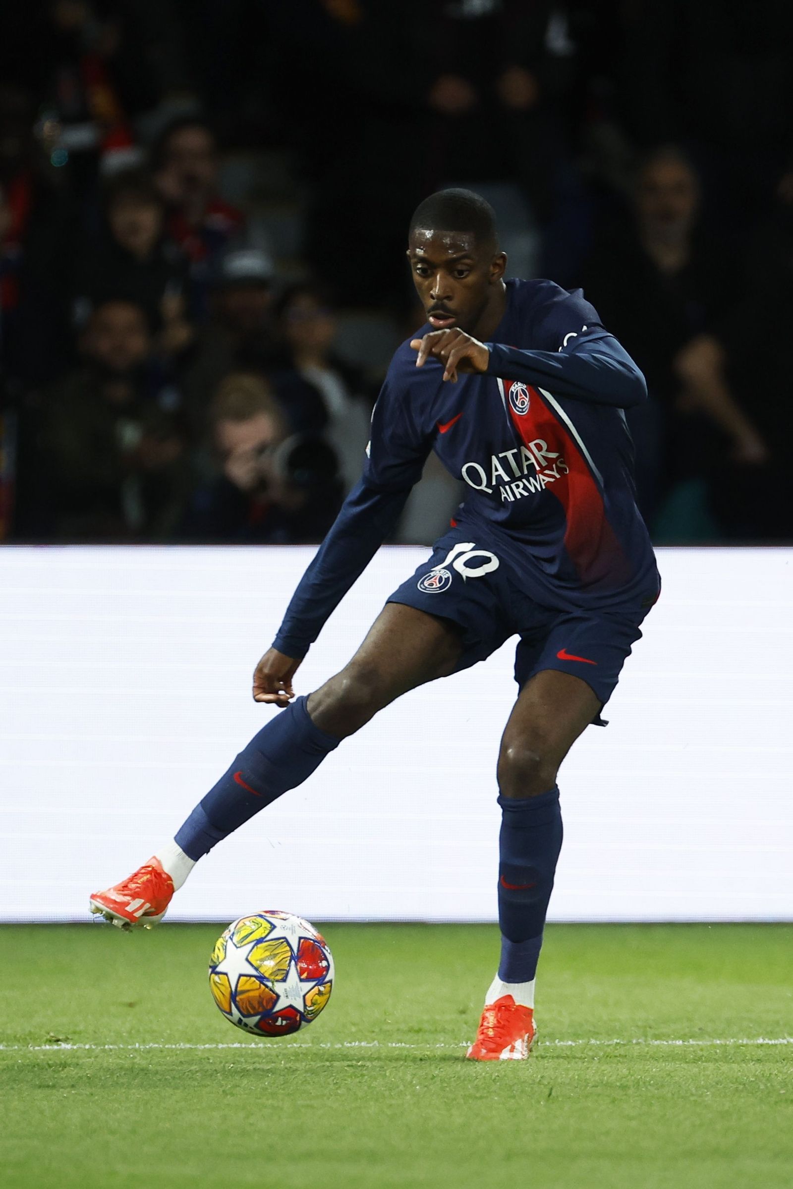 Las mejores fotos del PSG - Barcelona