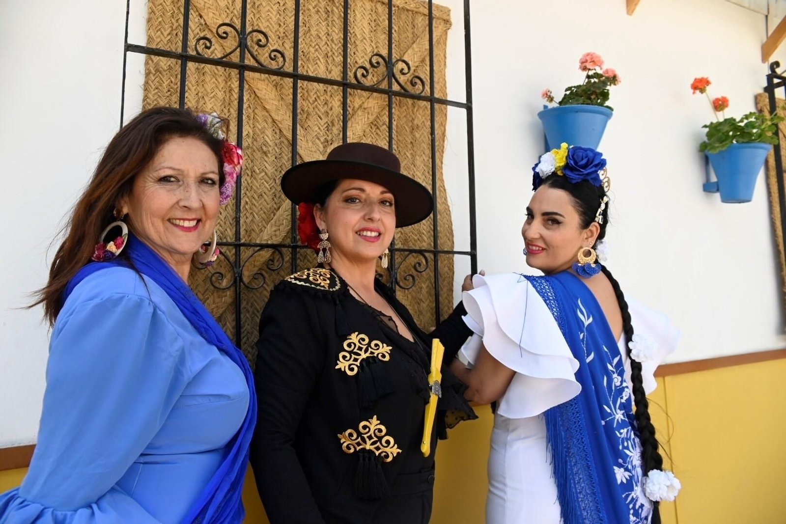Las mejores fotos del martes en la Feria de Córdoba