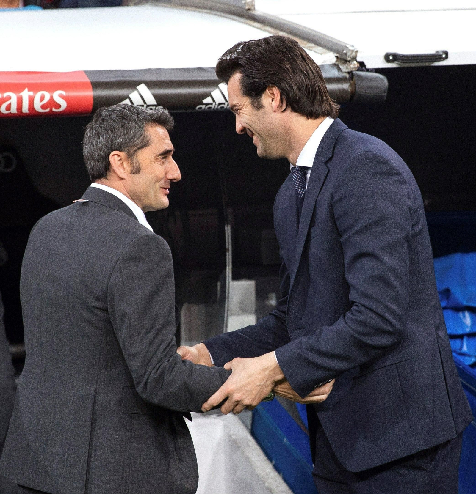 Las imágenes del Real Madrid-Barcelona