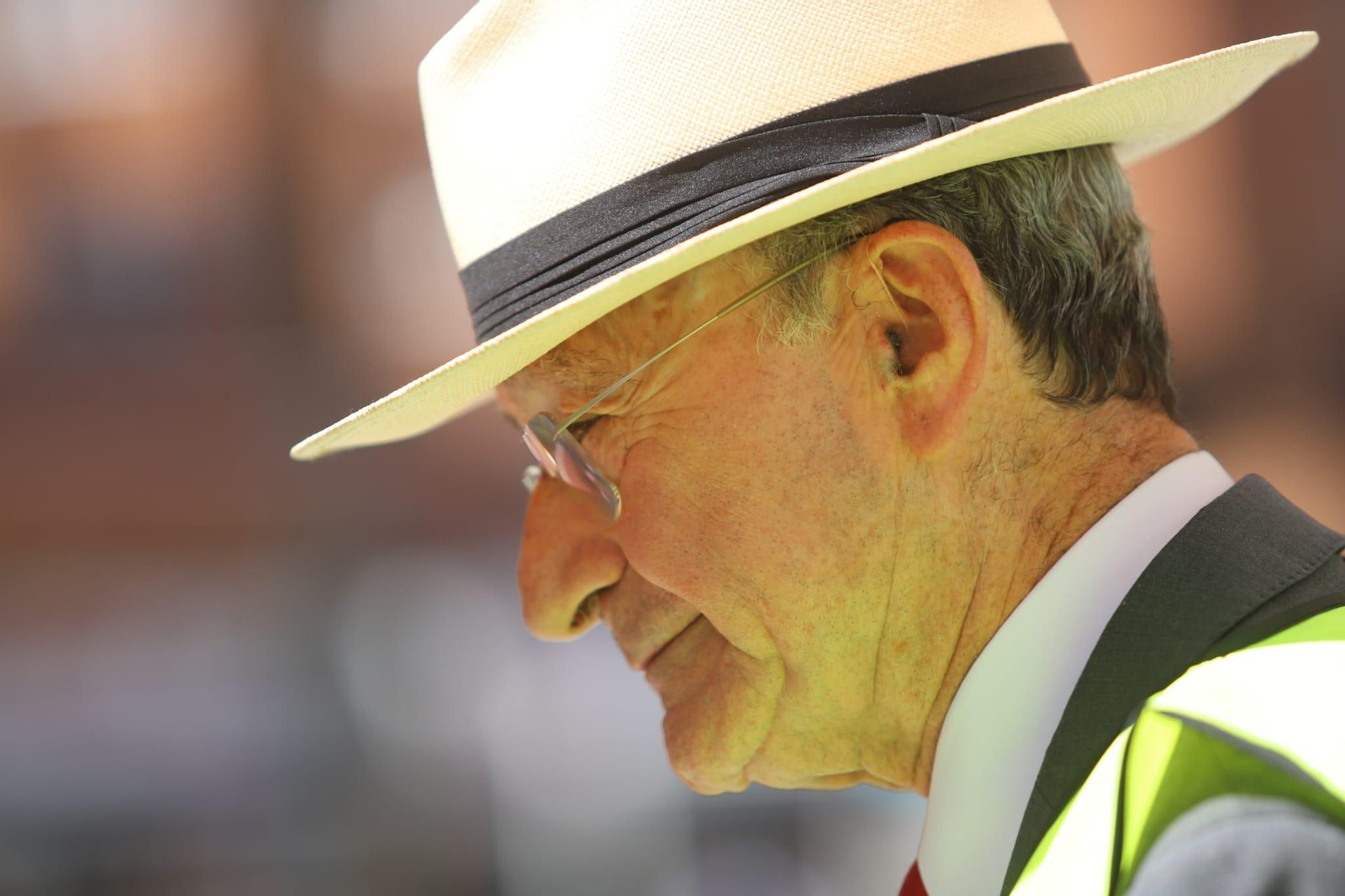 El alcalde de Málaga, Francisco de la Torre, este miércoles en Málaga.