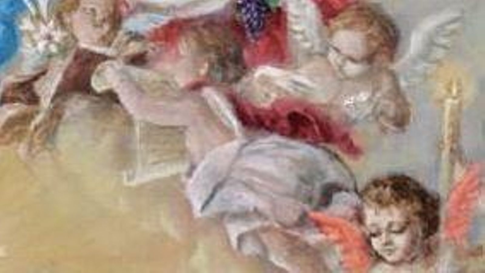 Ángel de la Hermandad de las Maravillas de Granada