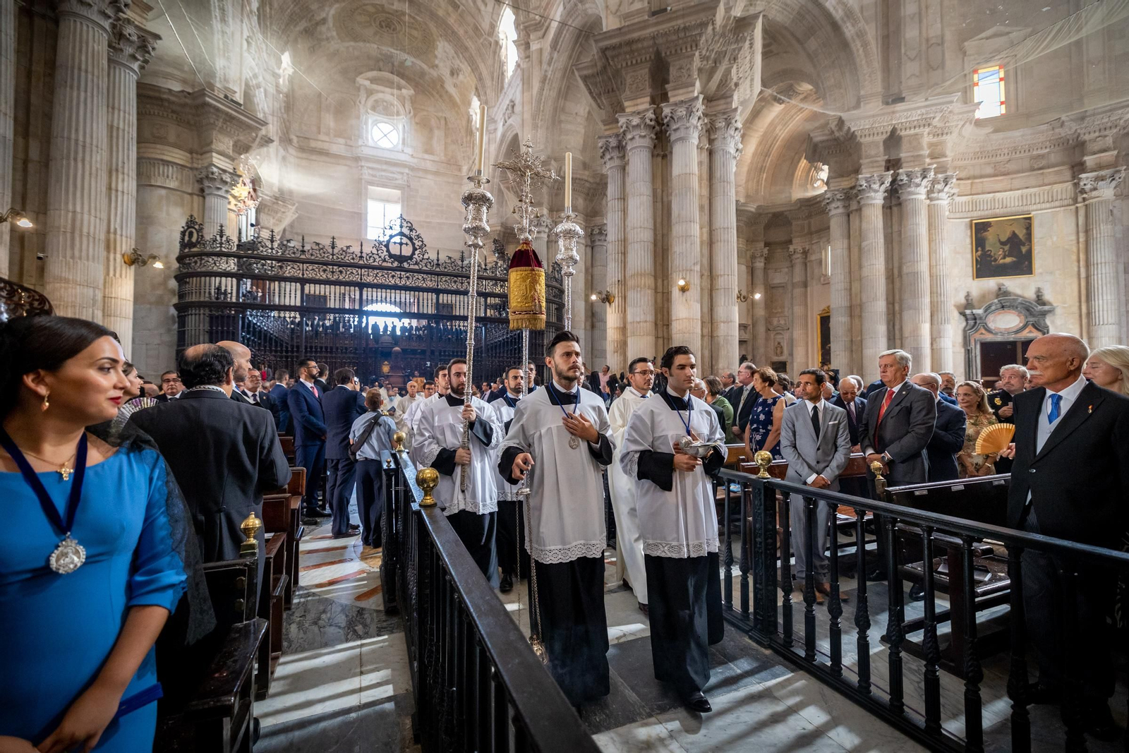 Imágenes de la coronación de la Virgen de las Penas