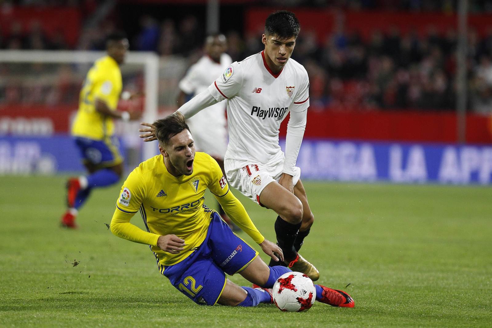 Las imágenes del Sevilla-Cádiz