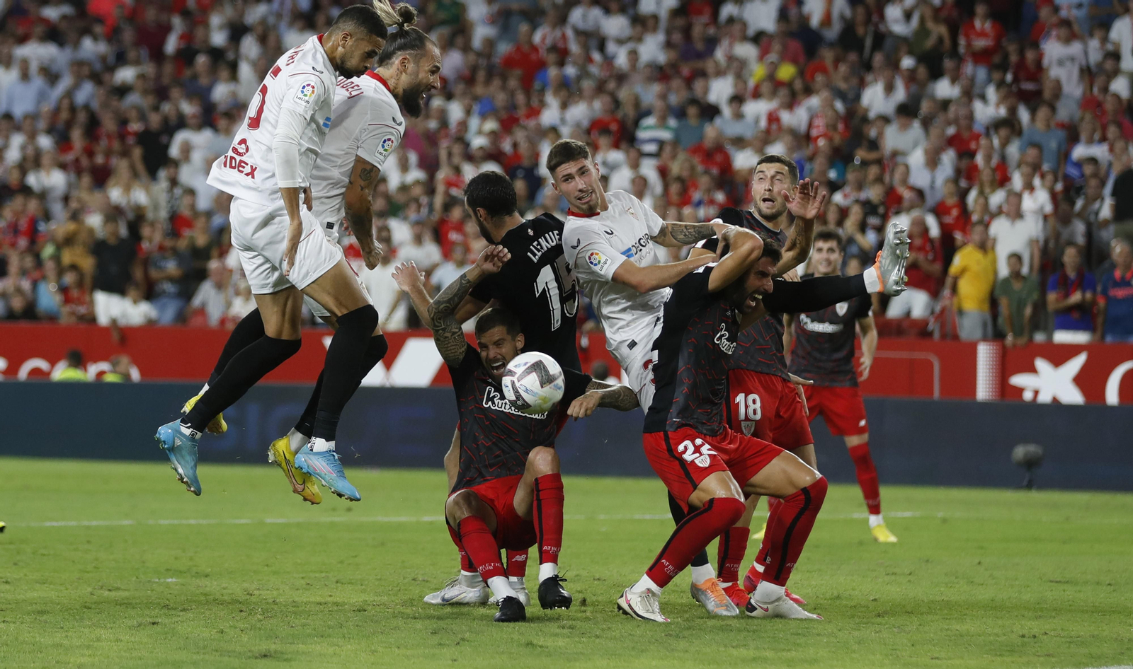 Las imágenes del Sevilla-Bilbao